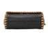 Braided Edge Lily, &pound;350, Handbags, Black/Tan, Leather, Top view